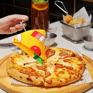 بيتزا مريحة جيدة التهوية جديدة غريبة هدية الجوارب زوج لعيد الحب عيد الهالويون مع طاقم طول الشعار على الكفة - Product Image 3