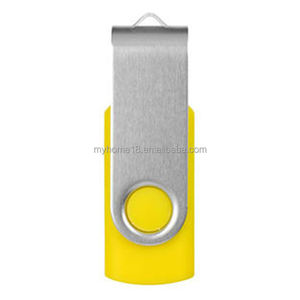 แฟลชไดรฟ์ปากกาหลากสี USB 3.0 2.0แบบหมุนได้1GB 2GB 4GB 8GB 16GB 32GB 64GB 128GB 512GB - Product Image 1