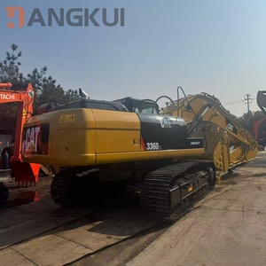 รถขุด CAT 336D2 ขนาด 35 ตัน รถขุดตีนตะขาบมือสอง พร้อมเครื่องยนต์ C9 ACERT - Product Image 1