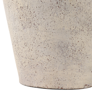 Vaso artigianale in terracotta maculata per fiori, ideale per soggiorno, camera da letto, ufficio e decorazioni per la casa. - Product Image 5