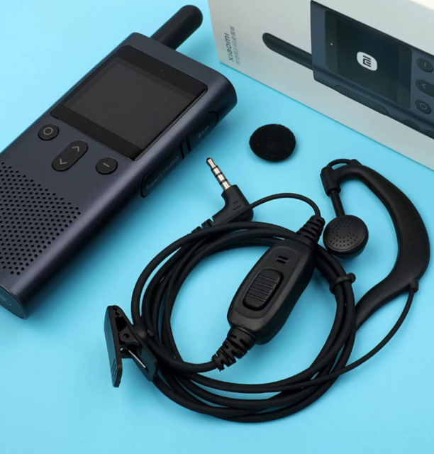 G Shape On-Ear ANC Air-Duct Walkie-Talkie Two-Way Radio Earphone Mi Lite/1S/2/2S BeeBest Intercom In-Ear Headset
