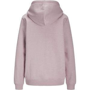 Vente en gros de sweat-shirt surdimensionné pour femmes 420 g/m², logo personnalisé, impression en relief lourde avec logo sur le devant, veste à capuche en tricot d'hiver - Product Image 4