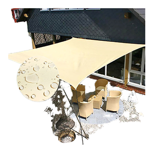 Bền PE sân hồ bơi mái vòm bóng râm tán ngoài trời dệt Sun <span class=keywords><strong>Shade</strong></span> Sail vải pergola mặt đất hồ bơi dù để che nắng - Product Image 1