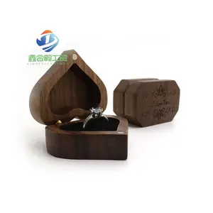 Wholesale Luxury Wooden Large Jewelry Set Wooden Bracelet Earrings Necklace Box Ring Box Packaging Customized Jewelry Box