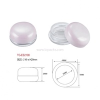 Emballage cosmétique, couleur personnalisée, étiquette privée, étui à blush vide en plastique ABS et pot à fard à paupières, service OEM/ODM