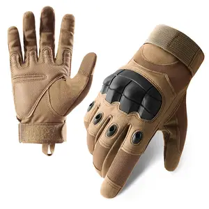 Guantes tácticos de ajuste seguro para hombre y mujer Guantes de seguridad con pantalla táctil Guantes de trabajo con protección contra impactos