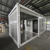Conception modulaire Assemblage rapide Configurations flexibles Robustes durables Économies de temps de construction Maison en conteneur