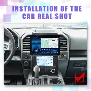 Radio Multimedia con Pantalla de 14.4 Pulgadas y Android 10 para Ford Raptor F150 2007 2008 2009 2010 2011-2015, Reproductor de Video GPS para Automóvil - Product Image 4