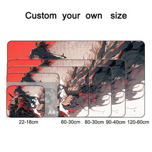 Alfombrilla de Ratón para Juegos con Diseño de Dragón de Dibujos Animados, Alfombrilla de Ratón XL Grande Personalizada con Impresión por Sublimación, Alfombrilla de Escritorio de Goma para Portátil - Product Image 2