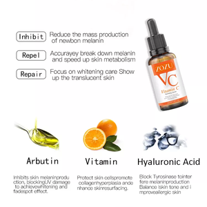 Suero de vitamina C para el cuidado de la piel, suero de Ácido Kójico Vc, marca privada, elimina manchas oscuras, blanqueamiento facial - Product Image 6