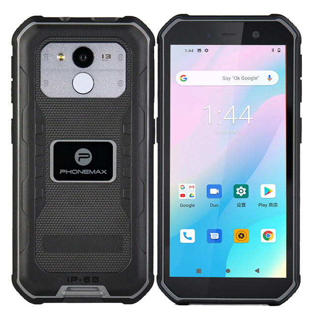 2024 New Design Waterproof IP68 Shockproof 4G NFC CDMA 13MP Rear Camera Android 10.0 Rugged Mobile Phone