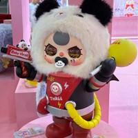 Nouvel Arrivage Figurine en Peluche Explorer 14 Ans Édition Limitée 100% Réplique <15cm Faite à la Main Cadeau Tendance Indispensable Boîte Mystère