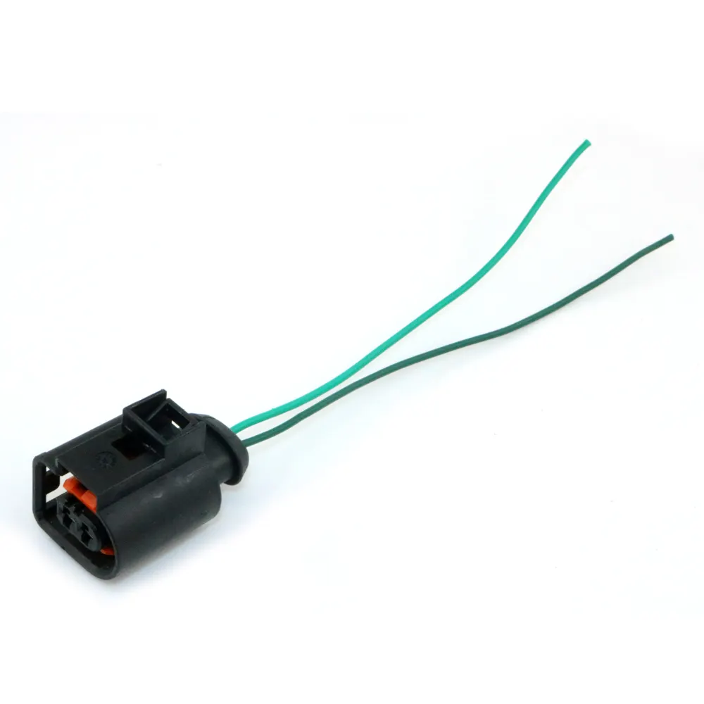 Ofertas Novo Sensor de velocidade Fabricante OEM Cable Car Waterproof 2 Pin Automotive Headlight Assembly Wire Harness Connector Para BMW