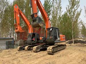 Medio usato Tata Hitachi <span class=keywords><strong>Zaxis</strong></span> <span class=keywords><strong>200</strong></span> escavatore ZX200-3 ZX200LC-3 attrezzatura per l'edilizia escavatore a cucchiaia rovescia escavatore Hitachi <span class=keywords><strong>Zaxis</strong></span> <span class=keywords><strong>200</strong></span> - Product Image 5