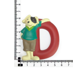 Magnete in Resina Personalizzato <span class=keywords><strong>con</strong></span> Alfabeto Animale, Decorazione per Frigorifero <span class=keywords><strong>con</strong></span> Nome Personalizzato per Regalo Baby Shower - Product Image 2