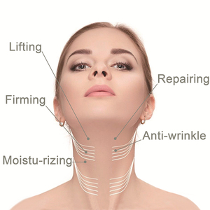 Crème pour le cou au collagène, ingrédient naturel écologique, soin liftant et raffermissant, réduction des ridules, crème éclaircissante pour le cou - Product Image 5