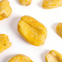COREAL Jackfruit Crisp Gedroogde Fruit & Groente Chips Snack Vf Laagtemperatuur Vacuüm Gefrituurde Gezonde Snacks