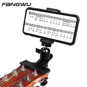 Soporte para teléfono móvil, Clip para cabeza de guitarra, para música, bajo, ukelele - Product Image 1