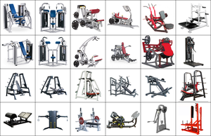 Thiết Bị Tập Luyện Bán Trực Tiếp Từ Nhà Máy Thiết Bị Tập Gym Thương Mại Máy Ép Chân Ngang - Product Image 6