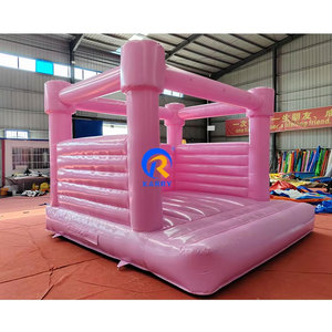 Nuevo Combo de Tobogán Inflable de PVC KARRY con Diseño de Gato de Dibujos Animados, 6.8x4.3m, Capacidad de 300-500kg - Product Image 6
