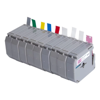 Pita Label Orison Kompatibel M-K731 MK731 M731 12mm Hitam Hijau untuk Printer Brother P Touch-PT-M95 PT-65 PT-70BM PT-45