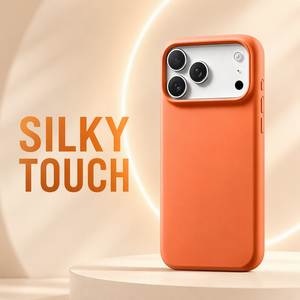 Coque en silicone liquide magnétique puissante pour iPhone 16 17 18 <span class=keywords><strong>Pro</strong></span> Max, compatible avec la charge sans fil, anti-rayures, antichoc, protection intégrale - Product Image 2