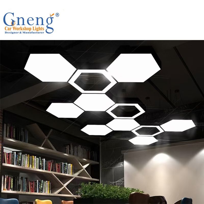 Wholesale Commercial Hexagonal Lamp 100Mm Wide