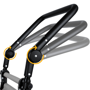 JXB-<span class=keywords><strong>sombrilla</strong></span> portátil con armazón dorado para coche, carrito de viaje para niños - Product Image 6