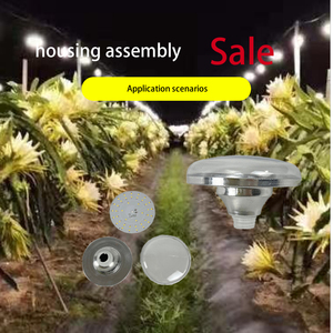 Luz <span class=keywords><strong>LED</strong></span> de <span class=keywords><strong>espectro</strong></span> <span class=keywords><strong>completo</strong></span> para crecimiento de plantas, luz de relleno amarilla, Ufo, de Dragon Fruit, gran oferta de fábrica - Product Image 2