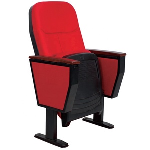 Sedia Pieghevole per Auditorium, Tavoli e Sedute, Grande Dimensione, Stile <span class=keywords><strong>Vintage</strong></span> per <span class=keywords><strong>Cinema</strong></span>, Sale Funzionali, Poltrona VIP per Sale Conferenze - Product Image 3