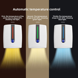 Yingjie sèche-<span class=keywords><strong>mains</strong></span> à air automatique pour salle de bain public - Product Image 4