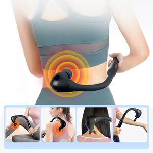 Pistola de masaje de calidad <span class=keywords><strong>superior</strong></span> ampliamente utilizada, pistola de confort, masajeador de mano para relajación muscular de cuerpo completo - Product Image 6