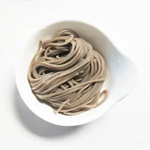 halal wholesale dried soba round buckwheat noodles 300g