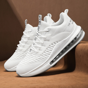 Chaussures de course légères pour hommes, chaussures de sport en mesh, baskets à coussin d'<span class=keywords><strong>air</strong></span> pour hommes, chaussures de marche en plein <span class=keywords><strong>air</strong></span>, chaussures athlétiques - Product Image 5