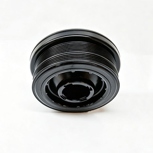 Amortisseur de vibrations de poulie de vilebrequin pour moteur BMW M57 E46 E90 E60 E61 X3 E83 X5 E53 E70, poulie d'équilibrage harmonique 11238511371 - Product Image 3