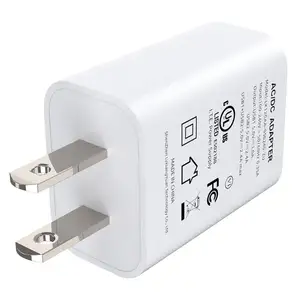Universal DC 12w Usb-c Power Adapter US Plug Charger Usb Original 2 Port Cell Phone Charger Multi Port Wall Charger