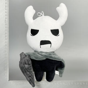 Peluche Hollow Knight Song en coton PP, figurine de personnage de jeu Chevalier Envoûté avec épée, jouet en peluche très populaire - Product Image 4