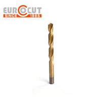 Boîte noire tige droite din338 brillant hss foret ensemble pour bois métal