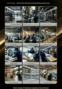 <span class=keywords><strong>Espejo</strong></span> LED Inteligente Ovalado con <span class=keywords><strong>Antivaho</strong></span>, Retroiluminado y Regulable, <span class=keywords><strong>Espejo</strong></span> de Pared para Vestidor, Ideal para Proyectos Hoteleros, Villas, Salones y Baños - Product Image 4