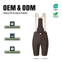 Cuissard de cyclisme professionnel bleu ardoise personnalisé avec rembourrage haute densité, compression aérodynamique, MOQ 10 pièces