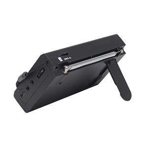 Radio Portátil Q-M02 de Banda Completa AM/FM/SW, Grabadora de Voz de 2000mAh, Reproductor MP3 con TF/USB y Clip Trasero - Product Image 6