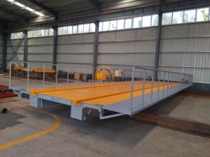 รถเข็นขนย้ายรางไฟฟ้า15ตันมีมอเตอร์ขับเคลื่อนโดยใช้สายเคเบิลรถเข็นขนย้ายรางไฟฟ้าสำหรับจัดการผลิตภัณฑ์เหล็ก - Product Image 3