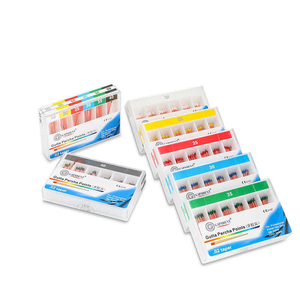 Penjualan Langsung Pabrik Dinuo Produk Dental GAPADENT 02 04 06 Taper Endo Saluran Akar Mengisi Titik Gutta Percha - Product Image 4