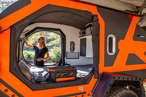 Manley Off Road Rvs Teardrop Camper Travel Trailer Caravan China Trade Ecocampor Trailer Camper en Europa - Product Image 5