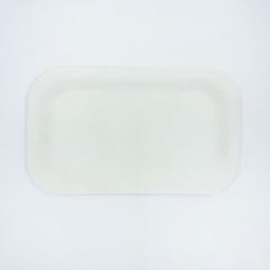 Ash Wood Serving <b>Tray</b> 25x15x1cm Natural Wood Grain For <b>Snacks</b> Tea Bread Residential Use - Product Image 2