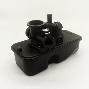 Nouveau kit carburateur WOYUN en aluminium pour <span class=keywords><strong>tondeuse</strong></span> à gazon <span class=keywords><strong>Briggs</strong></span> & <span class=keywords><strong>Stratton</strong></span> 499809/498809A, compatible avec les moteurs 148CC/158CC - Product Image 4