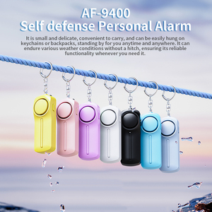 Tự Bảo Vệ Còi Báo Động An Toàn Cá Nhân Và Ánh Sáng Keychain 130 dB An Toàn Âm Thanh AAA Pin Báo Động Cá Nhân - Product Image 3