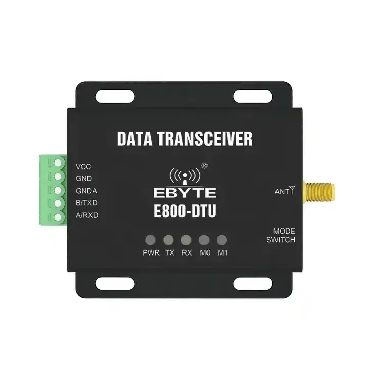 Ebyte rtu rs232 rs485 modbus lora modem w LoRa مسافة طويلة 2 42 dbm Modem جهاز إرسال واستقبال لاسلكي