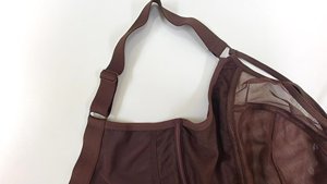 OEM Factory Charm Mature Sexy Beauty Ribbon Sujetador de pecho hermoso Sujetador de talla grande Sujetador de <span class=keywords><strong>mariposa</strong></span> negro de gran tamaño - Product Image 6