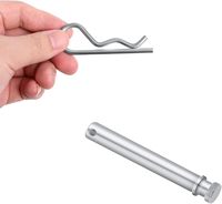 Clip de remplacement robuste en acier inoxydable TS35010 pour attelage de remorque B&W 2" 2.5" (lot de 3)